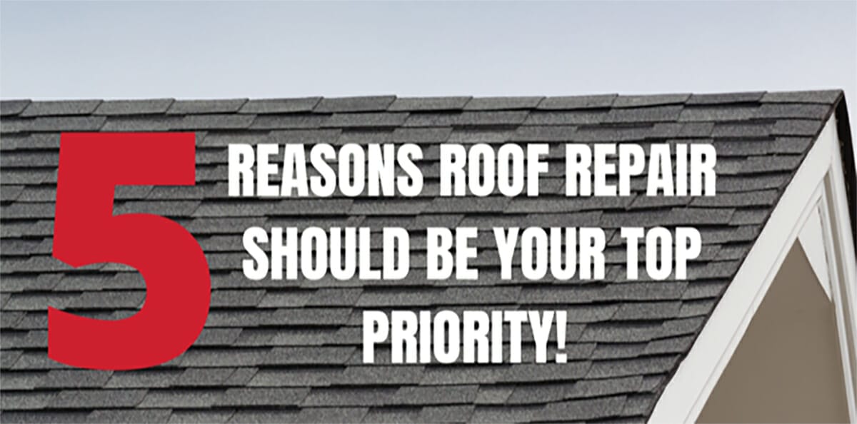 Roof repair reasons Thousand Oaks