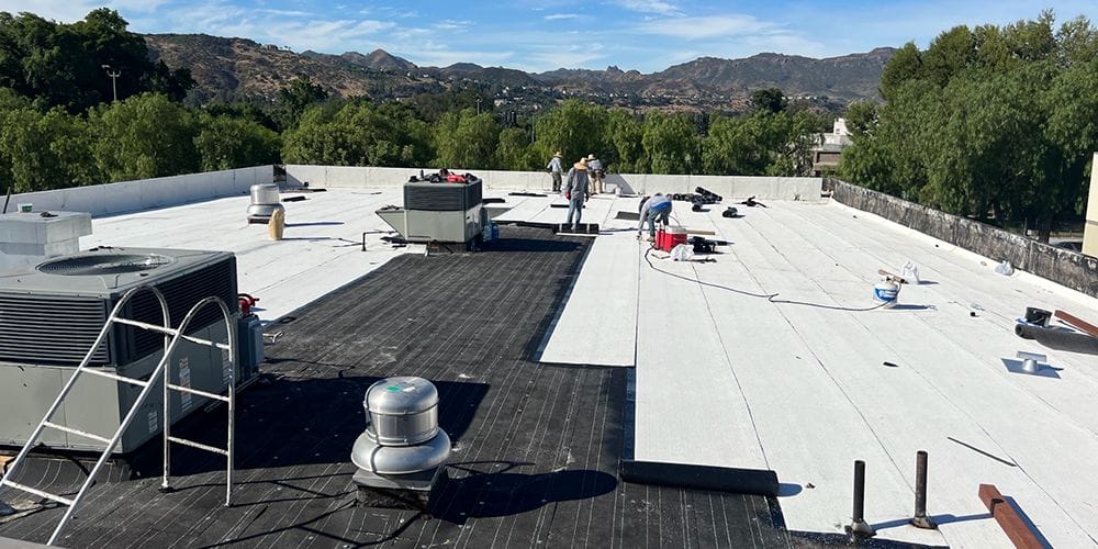 trusted commercial roofing experts Moorpark and Thousand Oaks
