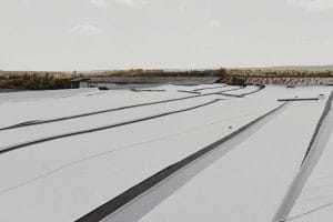 commercial roof damage, commercial roof repair, Simi Valley